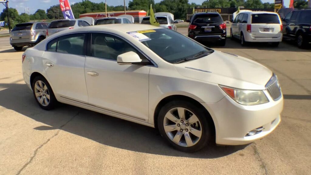 2011 Buick LaCrosse CXL