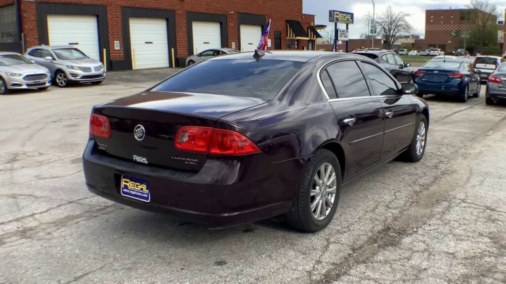 2009 Buick Lucerne CXL