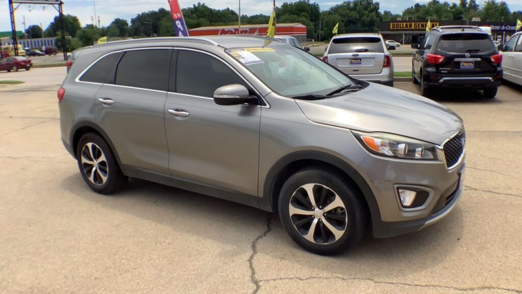 2016 Kia Sorento 2.0T EX
