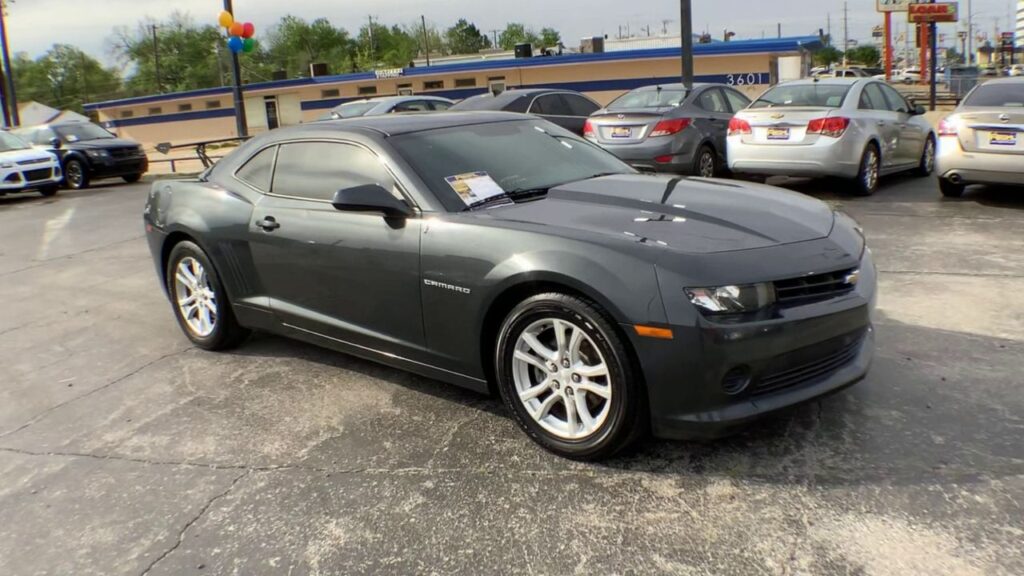2015 Chevrolet Camaro 2LS