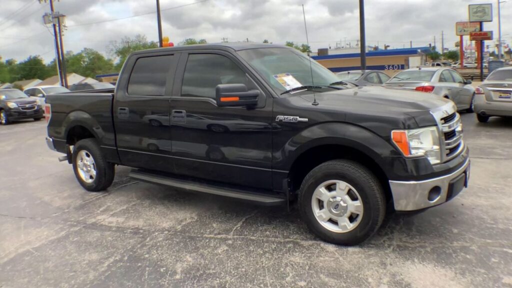 2014 Ford F-150 XLT