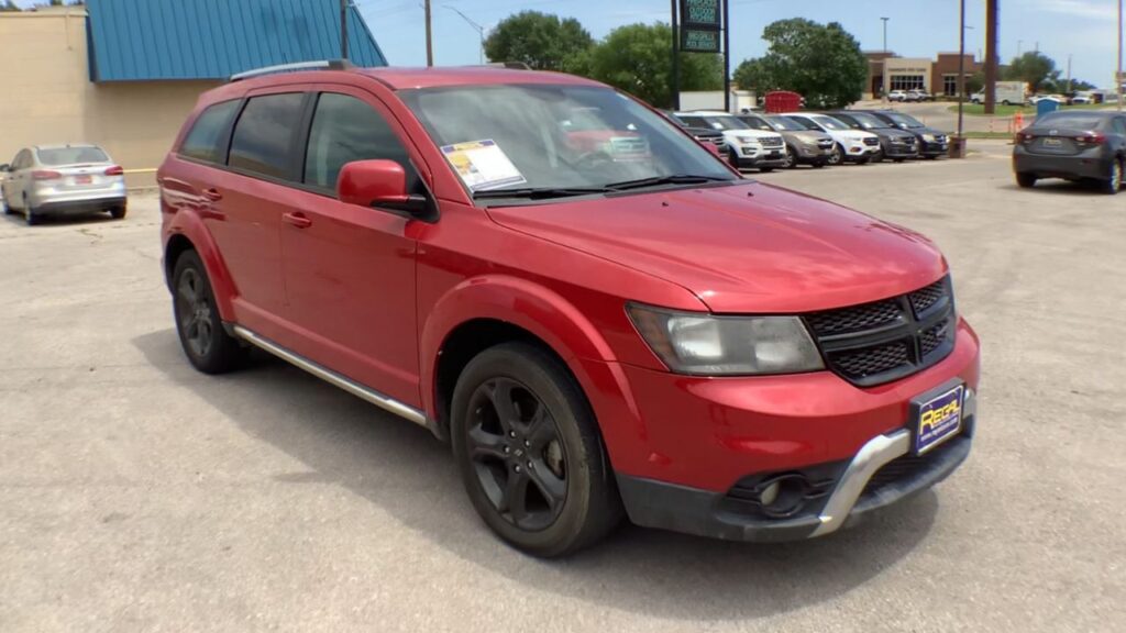 2018 Dodge Journey Crossroad
