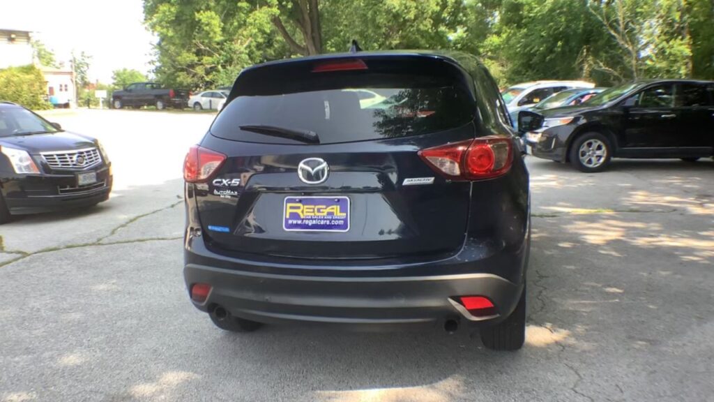 2015 Mazda CX-5 Touring