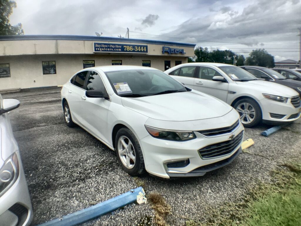 2017 Chevrolet Malibu 1FL