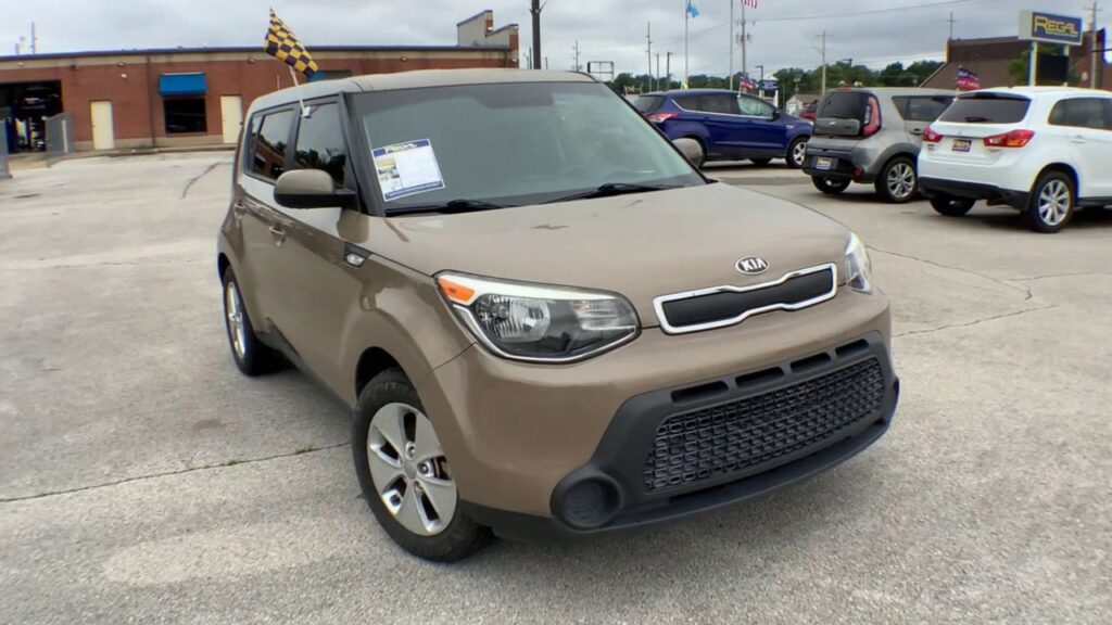 2014 Kia Soul 4 DOOR WAGON