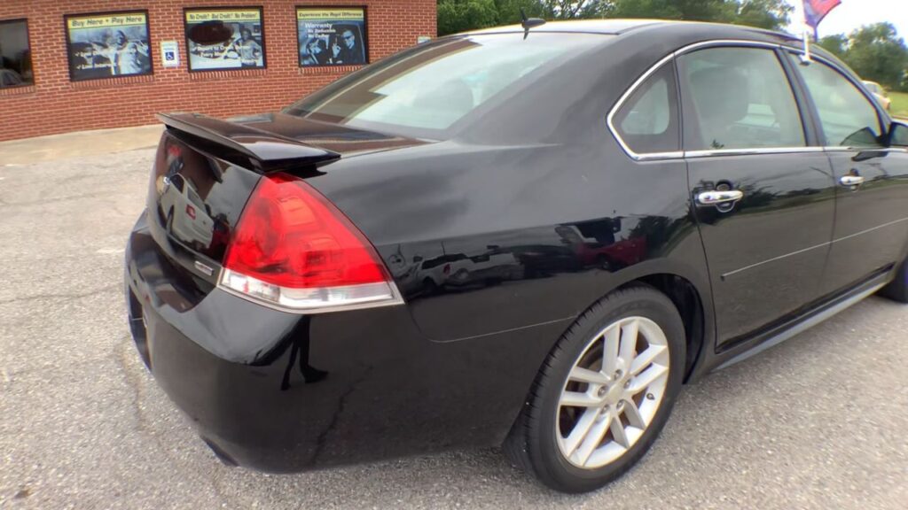 2016 Chevrolet Impala Limited LTZ