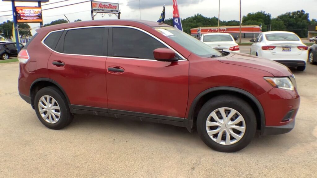 2016 Nissan Rogue S