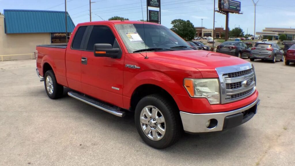 2013 Ford F-150 XLT