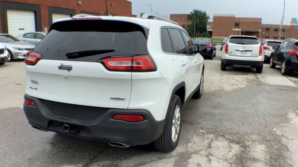 2016 Jeep Cherokee Latitude