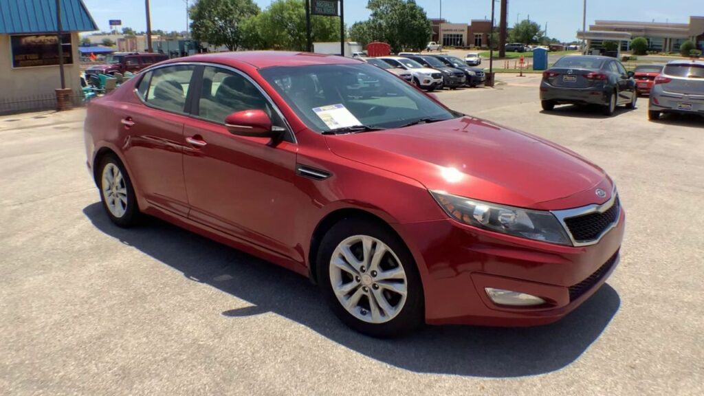 2012 Kia Optima EX