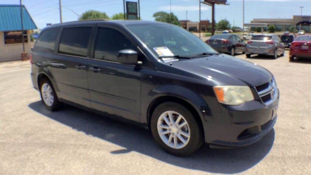 2014 Dodge Grand Caravan SXT