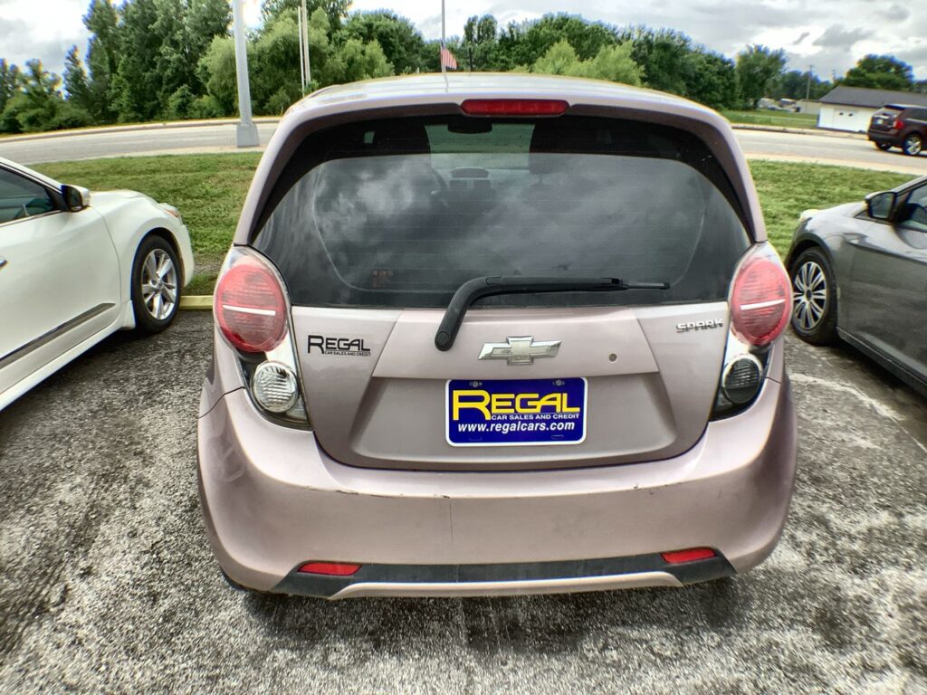 2013 Chevrolet Spark 1LT Auto