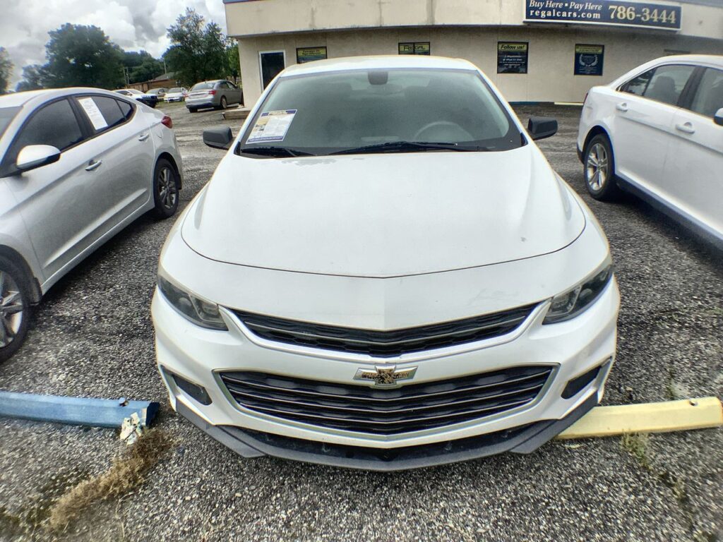 2017 Chevrolet Malibu 1FL