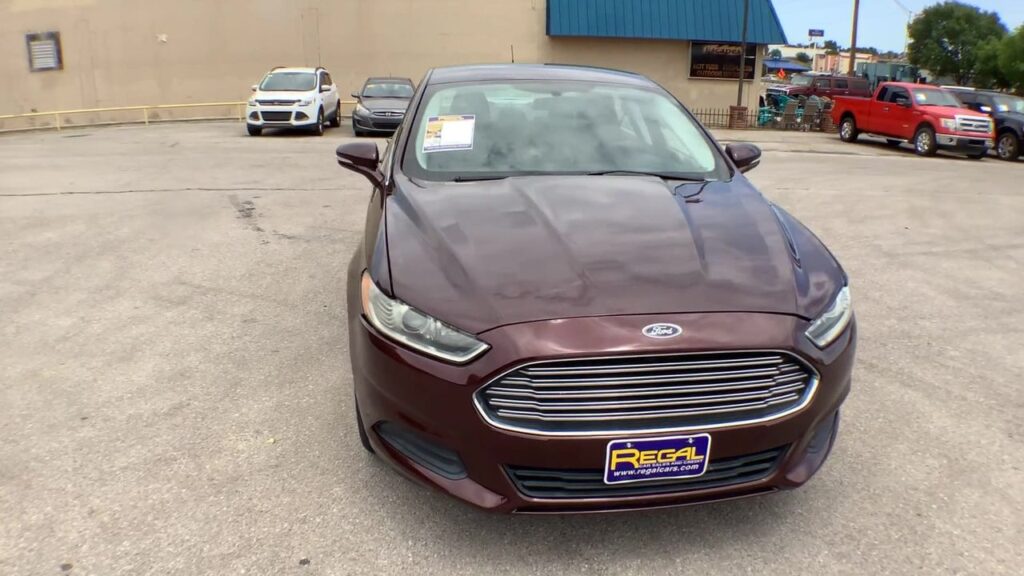 2013 Ford Fusion SE