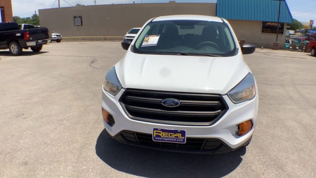 2017 Ford Escape S