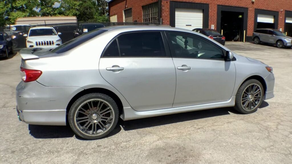 2012 Toyota Corolla S