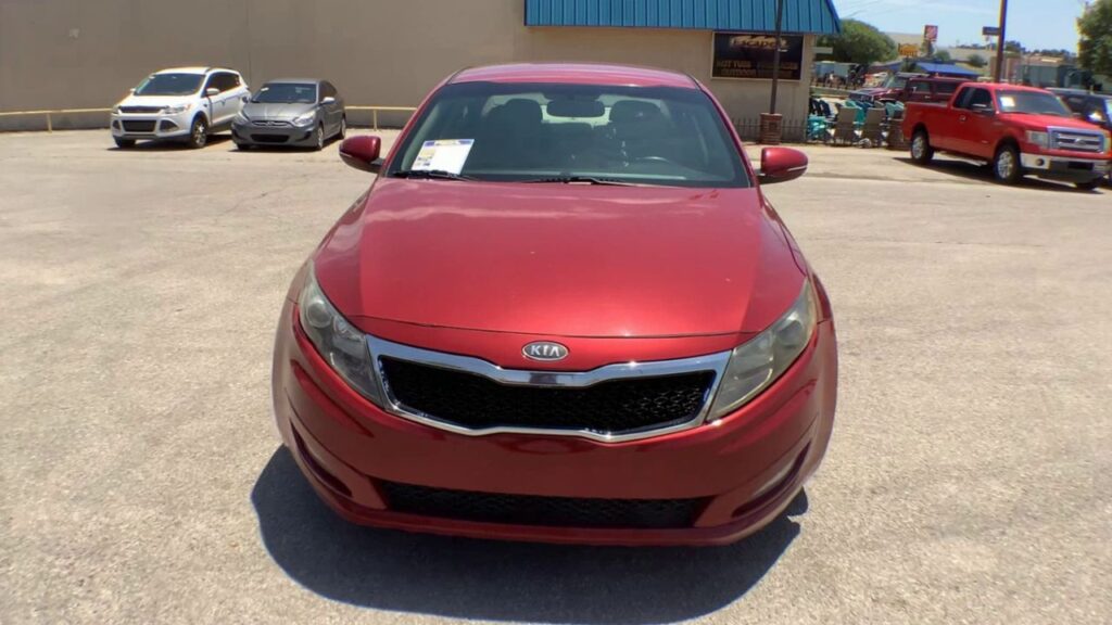 2012 Kia Optima EX