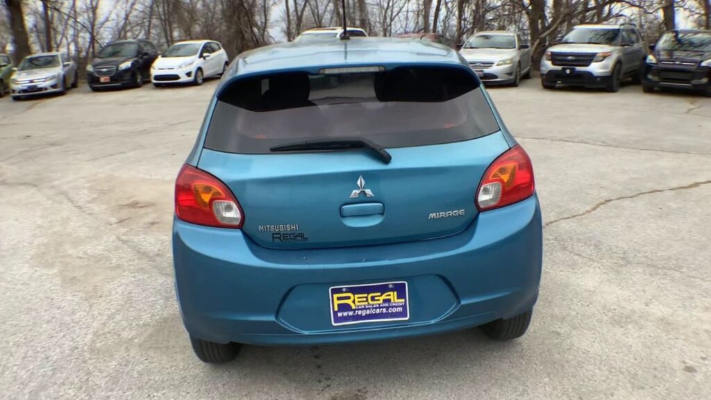 2015 Mitsubishi Mirage 4A