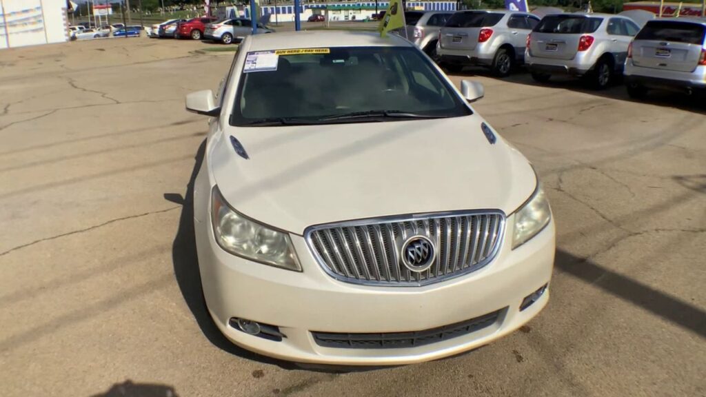 2011 Buick LaCrosse CXL