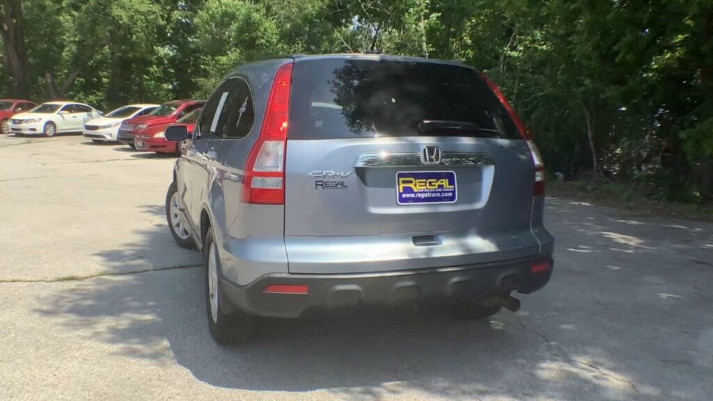 2009 Honda CR-V 4A