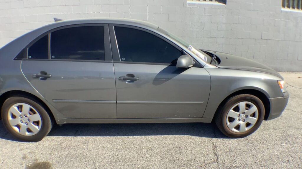 2010 Hyundai Sonata GLS
