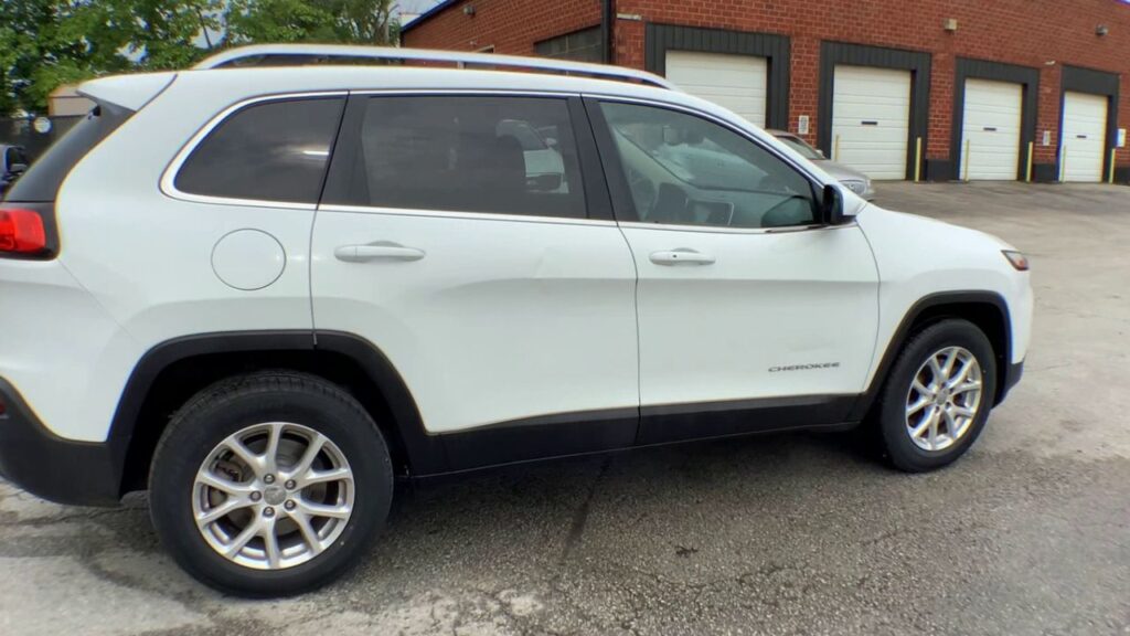2016 Jeep Cherokee Latitude