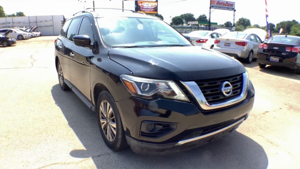 2020 Nissan Pathfinder S 2WD