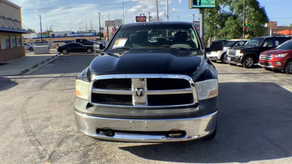 2012 RAM 1500 ST
