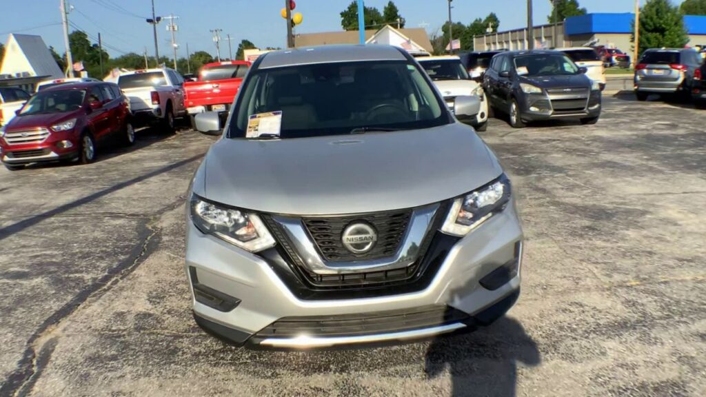 2020 Nissan Rogue S Intelligent AWD