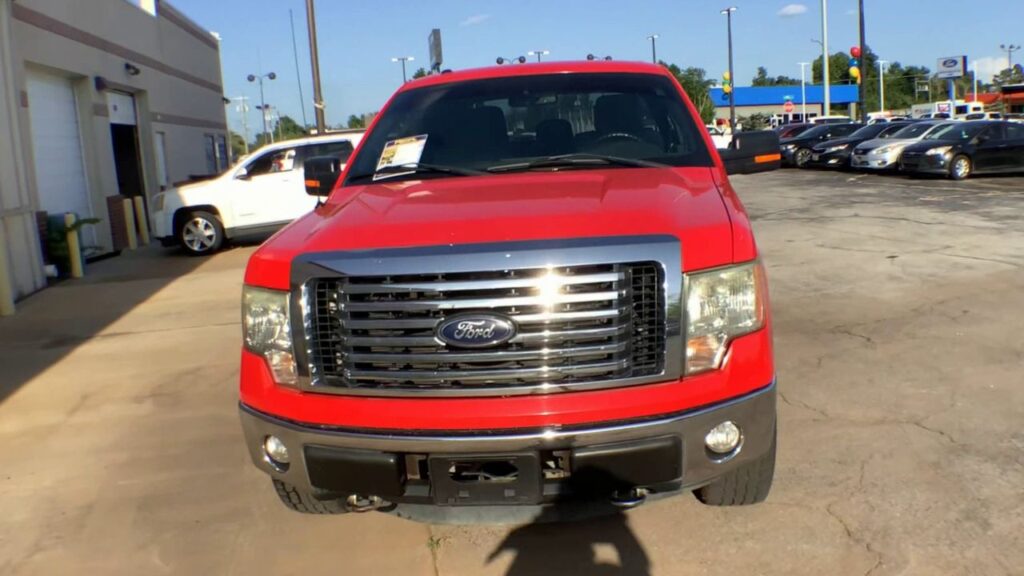 2012 Ford F-150 XLT