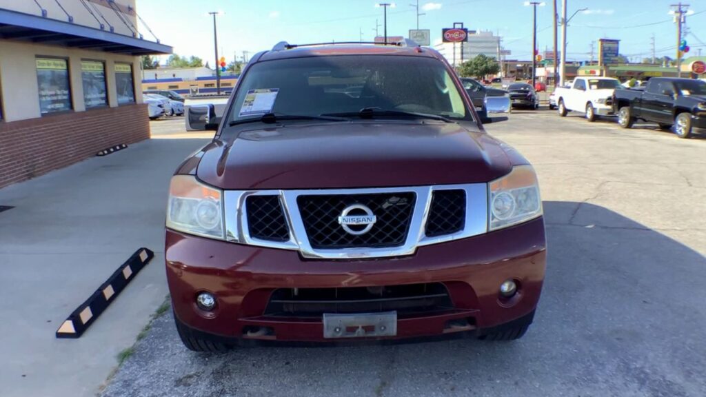 2010 Nissan Armada Platinum
