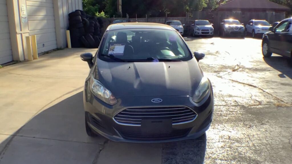 2016 Ford Fiesta SE
