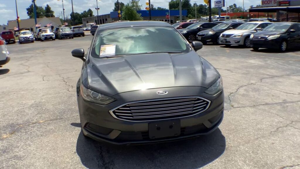 2017 Ford Fusion SE