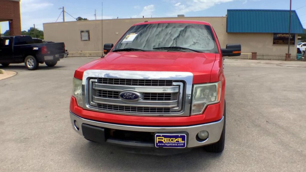 2013 Ford F-150 XLT