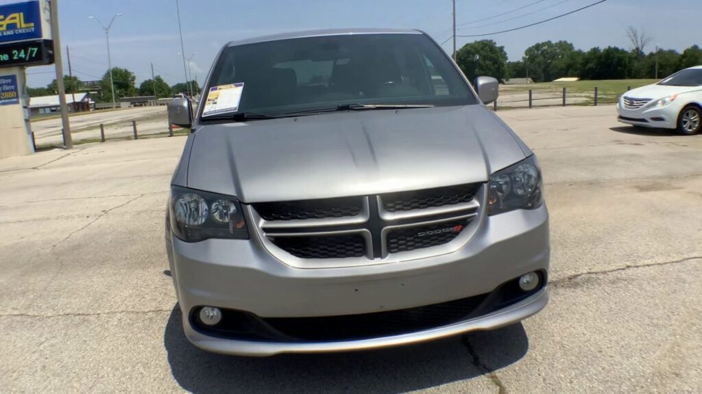 2019 Dodge Grand Caravan GT