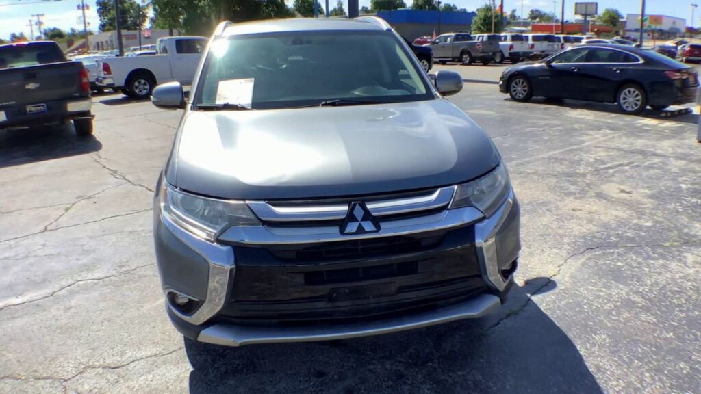 2017 Mitsubishi Outlander 4 DOOR WAGON