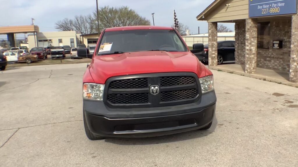 2016 RAM 1500 Tradesman