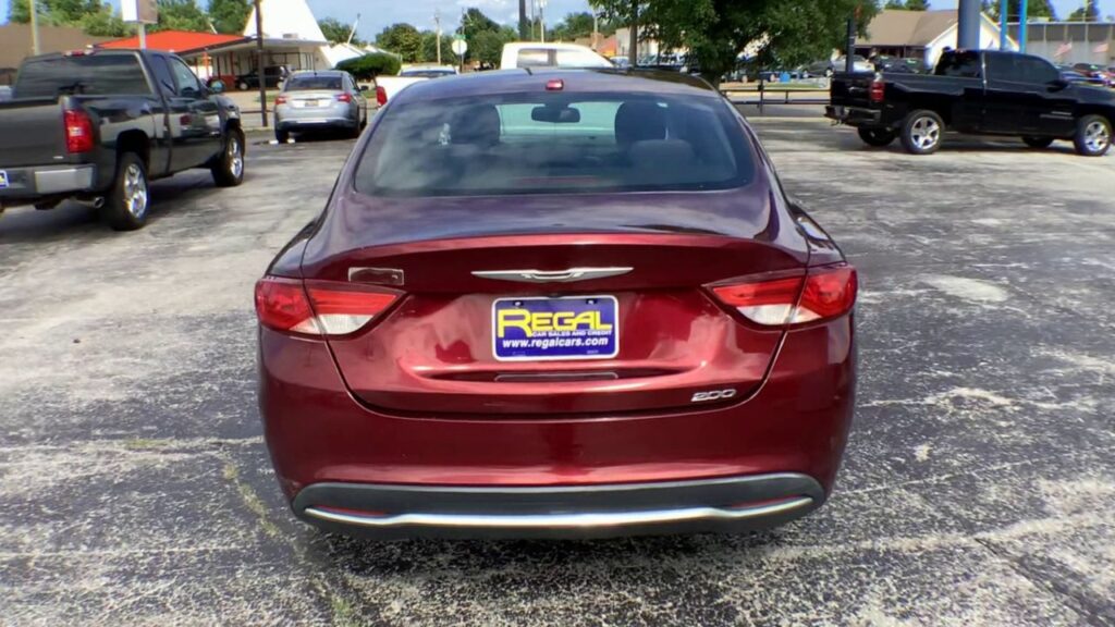 2015 Chrysler 200 Limited