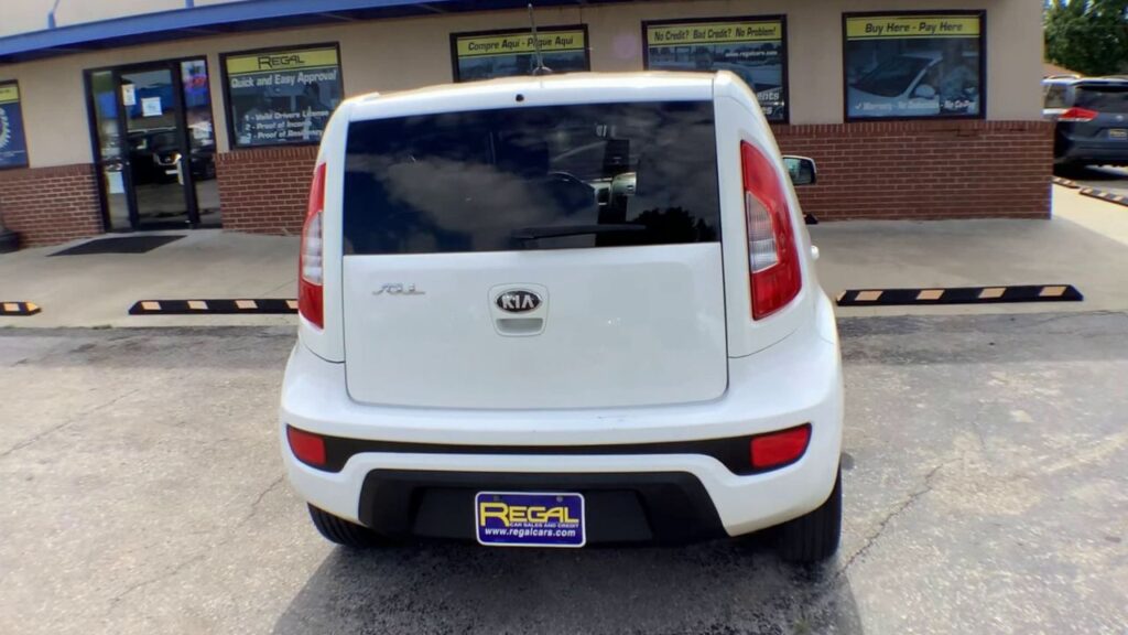 2013 Kia Soul +