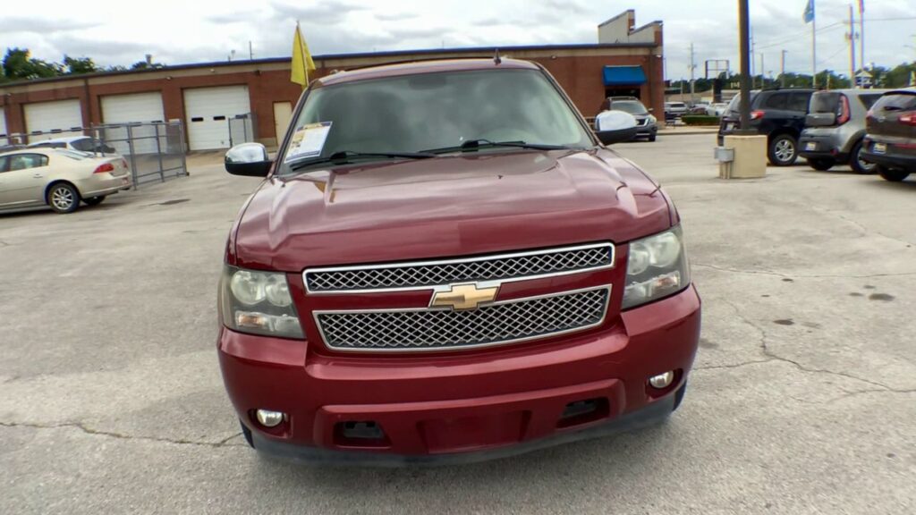 2010 Chevrolet Suburban 1500 LTZ