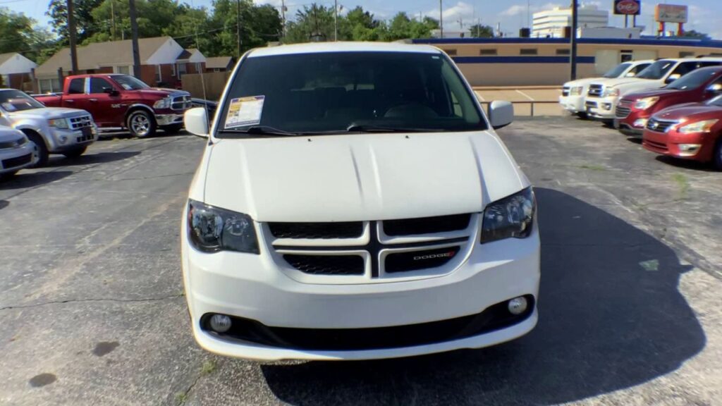 2019 Dodge Grand Caravan GT