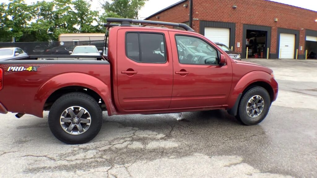2016 Nissan Frontier 4AW