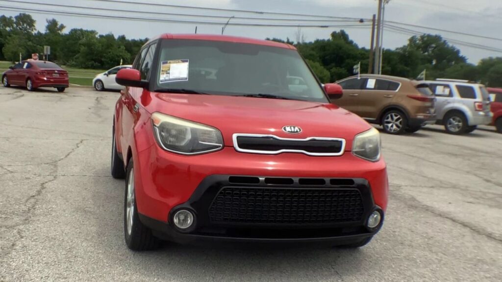 2016 Kia Soul +
