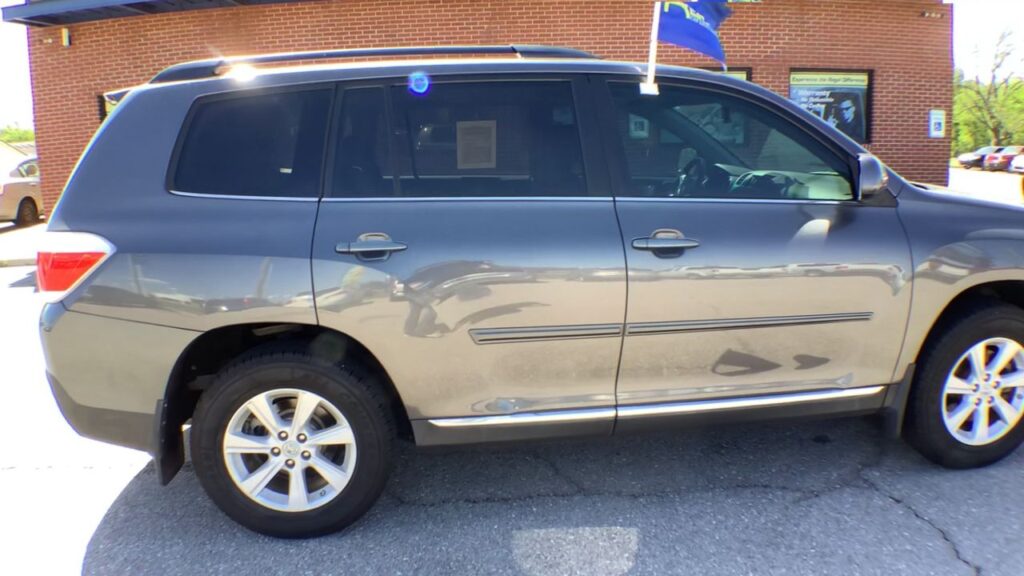 2012 Toyota Highlander SE V6
