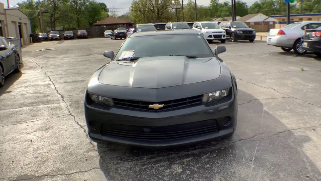 2015 Chevrolet Camaro 2LS