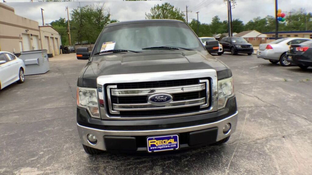 2014 Ford F-150 XLT