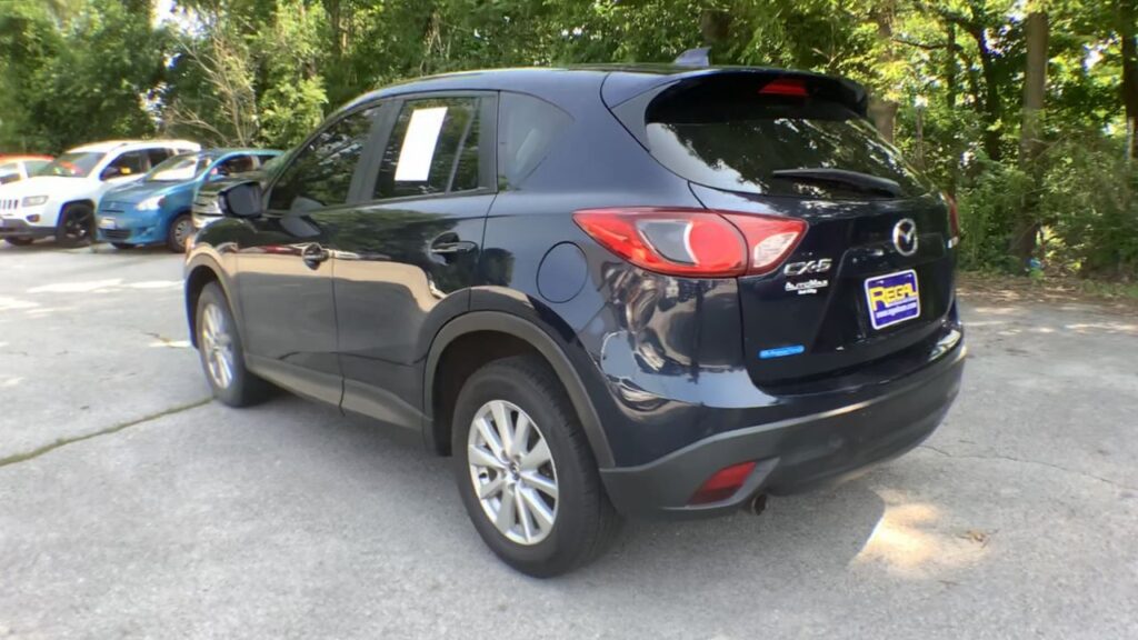2015 Mazda CX-5 Touring