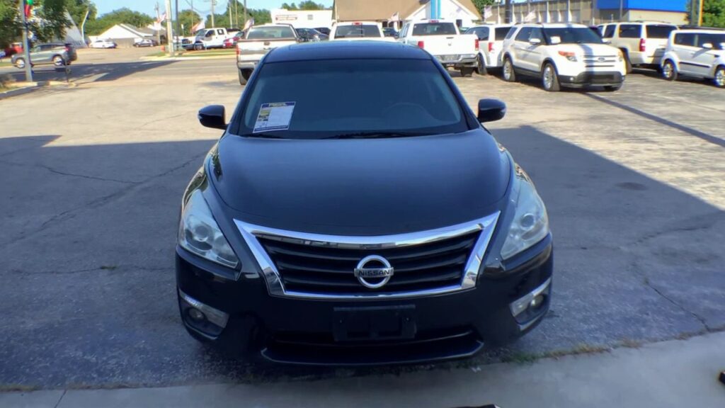 2015 Nissan Altima 2.5 SV