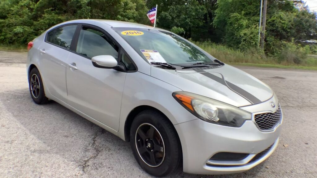 2016 Kia Forte LX