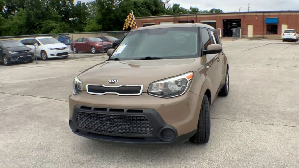 2014 Kia Soul 4 DOOR WAGON